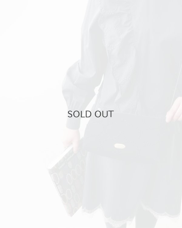 画像15: tambourine quartz pochette (ADA9263:BK)