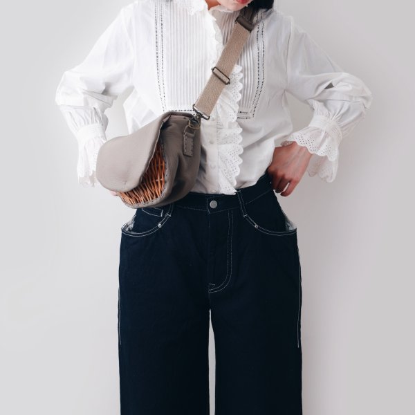 画像28: always ビッグポケットワイドデニム (DN4626:ID)