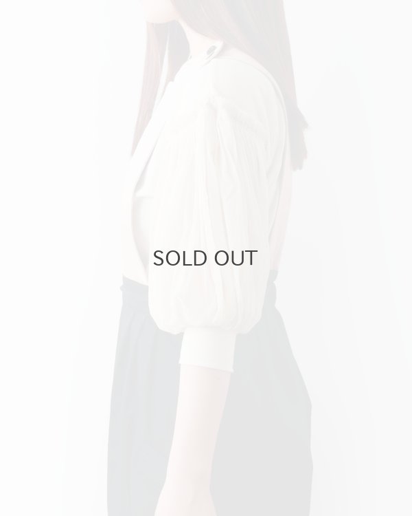 画像11: Cotton Frice T-Shirts With Mesh Sleeves KNT253 (IV)