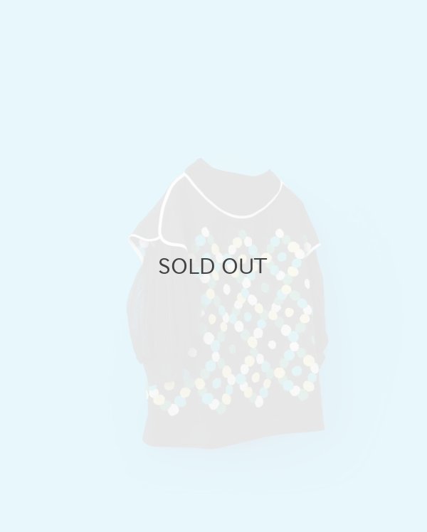 画像19: Cotton Frice T-Shirts With Mesh Sleeves KNT253 (IV)