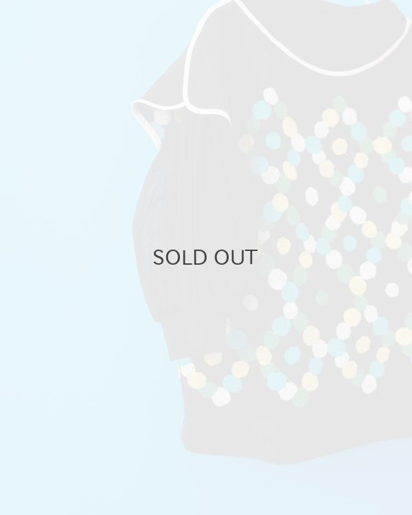 画像20: Cotton Frice T-Shirts With Mesh Sleeves KNT253 (IV)