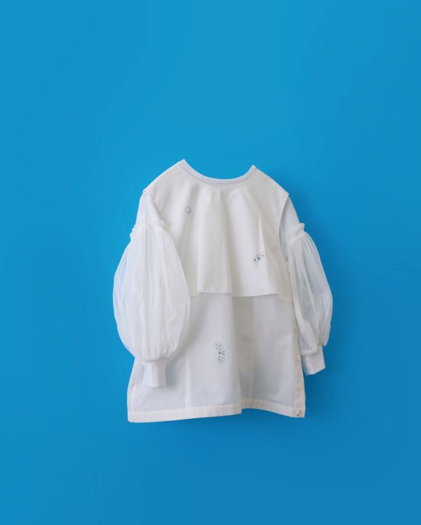 画像20: ◻︎ choucho ノースリーブブラウス (ADS1364:WH)