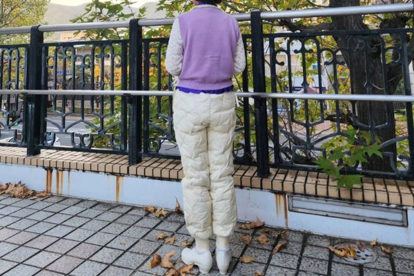 画像10: cashmere stretch vest (LV)