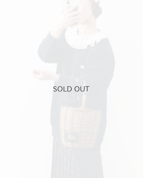 画像14: バケツ M バスケット リネンかぶせ (CHO)