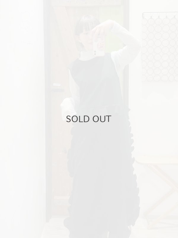 画像14: SHELL FRILL peplum ドレス