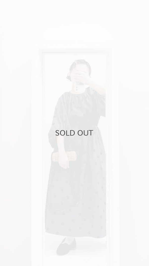 画像14: 3 ET DEMI original dot ギャザーワンピース