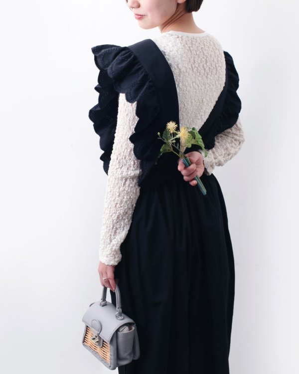 画像19: tambourine サロペット (AES4660:BK)