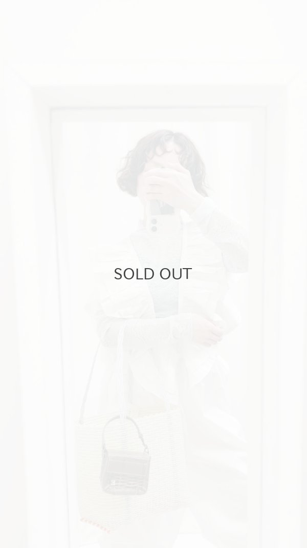 画像16: Khadi Silk Frill Gillet (CH)