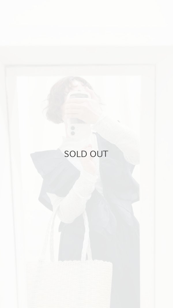 画像17: Khadi Silk Frill Gillet (CH)