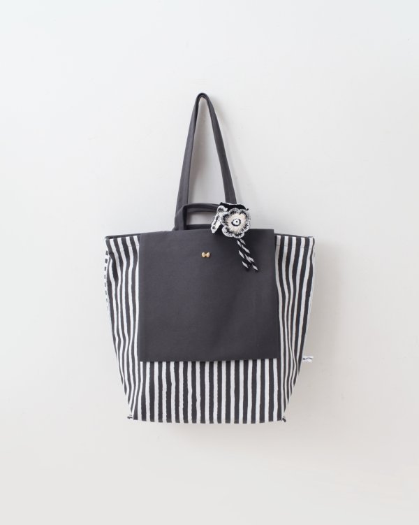 画像10: 【入荷予約:4月上旬】sway tote bag M (AES9404:CH)