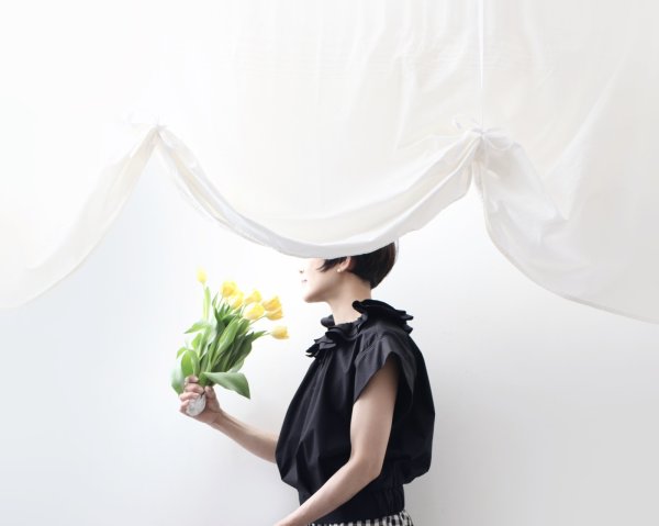 画像12: 大森伃佑子×3 ET DEMI ブラウス (BK)