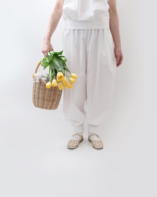 画像10: 大森伃佑子×3 ET DEMI パンツ (WH)