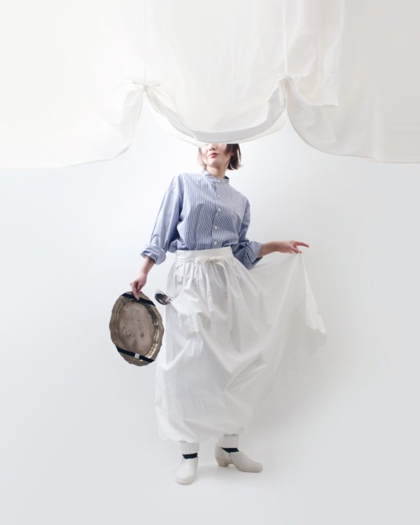 画像12: 大森伃佑子×3 ET DEMI パンツ (WH)