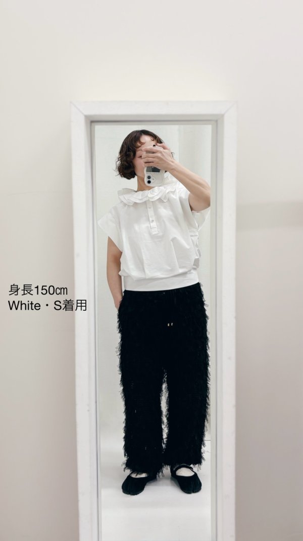 画像16: 大森伃佑子×3 ET DEMI ブラウス (BK)