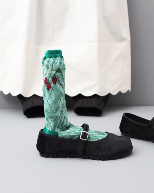 画像14: ベルベット TABI (BK)