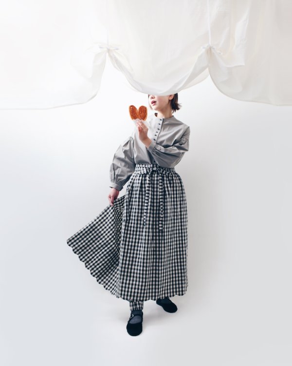 画像12: 大森伃佑子×3 ET DEMI エプロン (GIN)