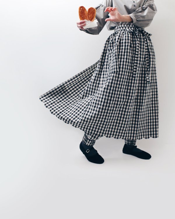 画像13: 大森伃佑子×3 ET DEMI エプロン (GIN)