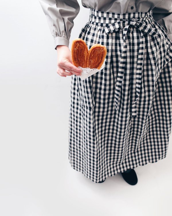 画像15: 大森伃佑子×3 ET DEMI エプロン (GIN)