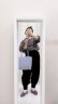 身長150cm・ウエストをひと折り
