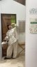 画像15: Khadi Linen Ruffle Tuck pants (EC) (15)