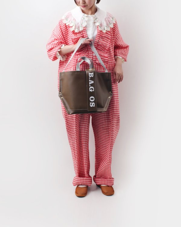 画像16: エーデルワイスプリントブラウス (WH)