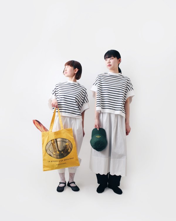 左/身長154cm・M着用　右/身長168cm・L着用