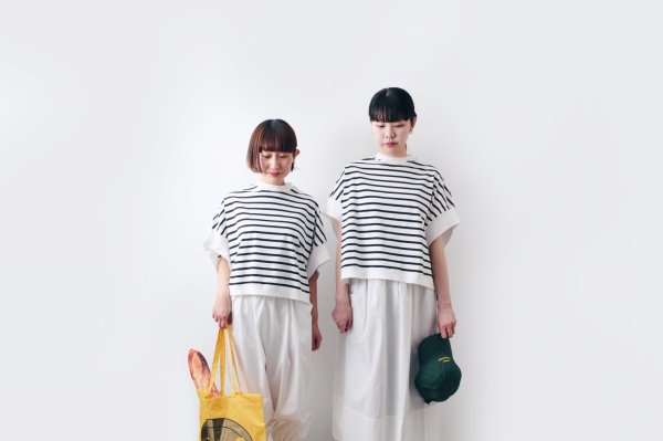 左/身長154cm・M着用　右/身長168cm・L着用