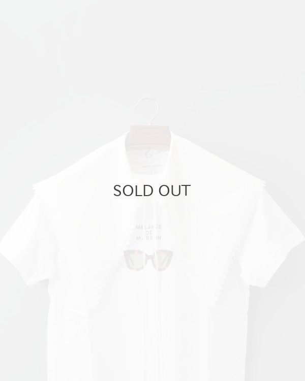 画像9: PRINTED TEE SHIRTS (MELANGE DE MARRON)