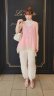 画像15: wrinkle silk top (PK) (15)