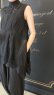 画像12: wrinkle silk top (BK) (12)