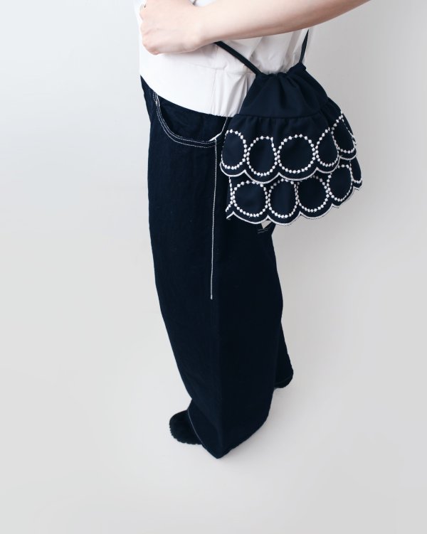 画像10: tambourine canelé pochette (AES9370:NV)