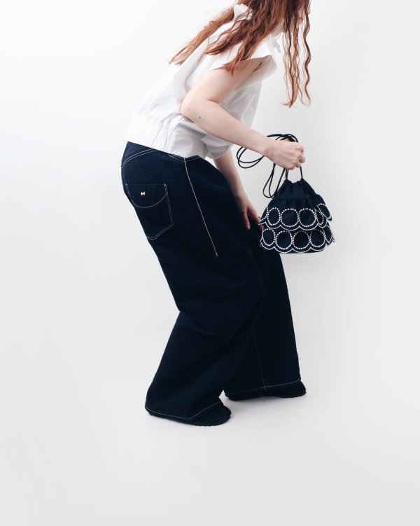 画像11: tambourine canelé pochette (AES9370:NV)