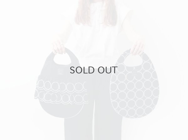 画像11: tambourine egg bag (AES9392:BGY)