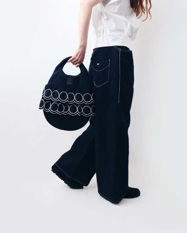 画像10: tambourine egg bag (AES9392:BGY)