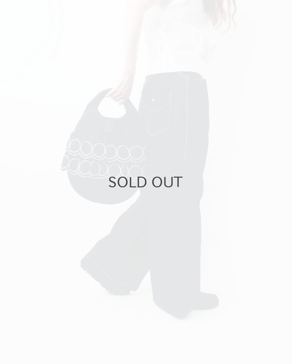 画像10: tambourine egg bag (AES9392:BGY)
