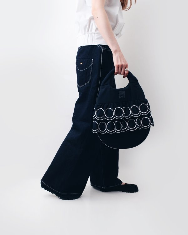 画像8: tambourine egg bag (AES9392:NV)