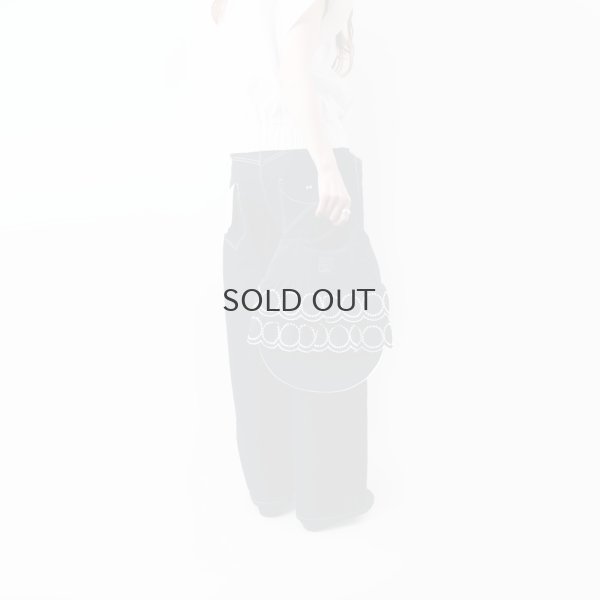 画像9: tambourine egg bag (AES9392:BGY)