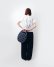 画像6: tambourine egg bag (AES9390:NV) (6)
