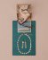 画像16: CIRCLE - ETCHED METAL NECKLACE (16)