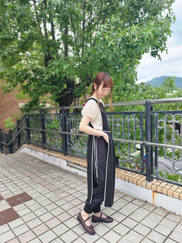 画像17: メッシュ MARYJANE (BLACK SESAME)