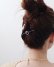 画像8: jet&pearl hair pin (30975) (8)