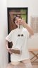 画像8: PRINTED TEE SHIRTS (ROSE) (8)