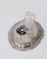 画像20: SEMICIRCULAR - ETCHED METAL BROOCH (20)