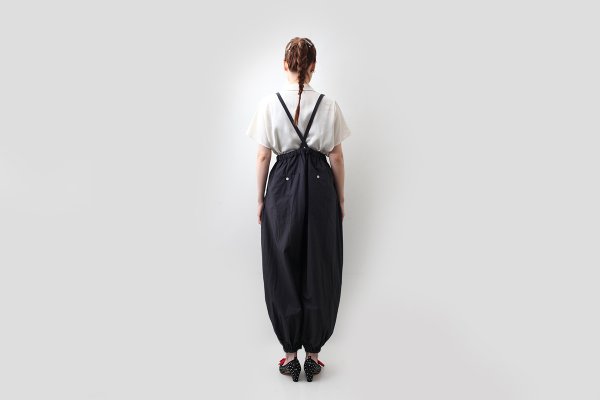 画像7: pure satin shirt (WH)
