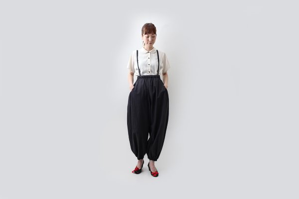 画像6: pure satin shirt (WH)