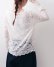 画像16: RWDania Lace LS Boatneck Lace T-shirt 101259 (IV) (16)