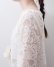 画像17: RWDania Lace LS Boatneck Lace T-shirt 101259 (IV) (17)