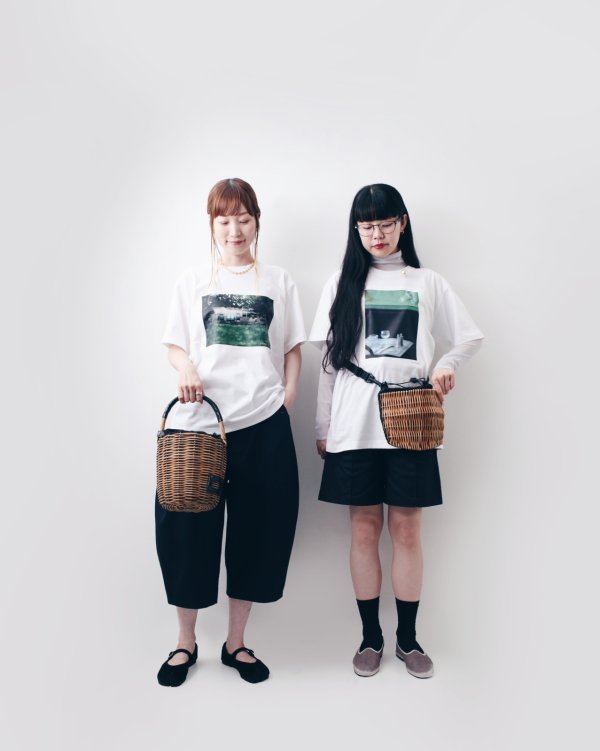 画像29: フォトプリントTシャツ (garden)