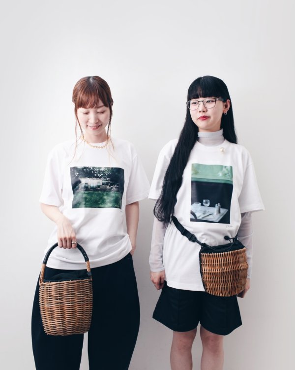 画像30: フォトプリントTシャツ (garden)