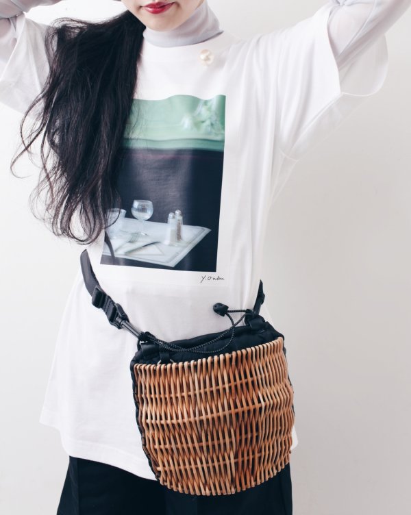 画像33: フォトプリントTシャツ (garden)